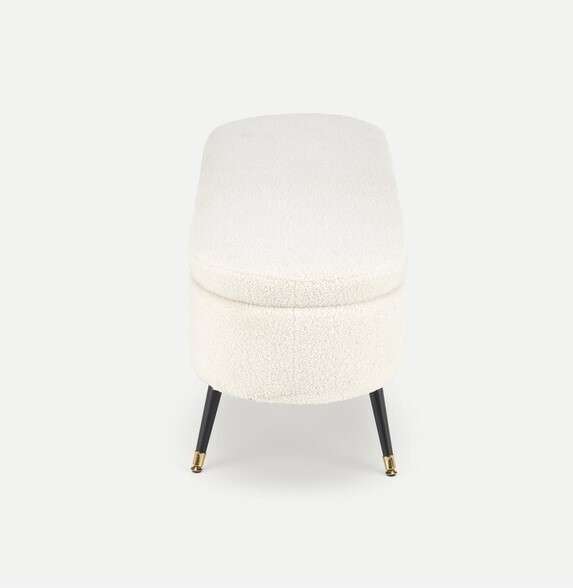 Банкетка Aveiro кремового цвета