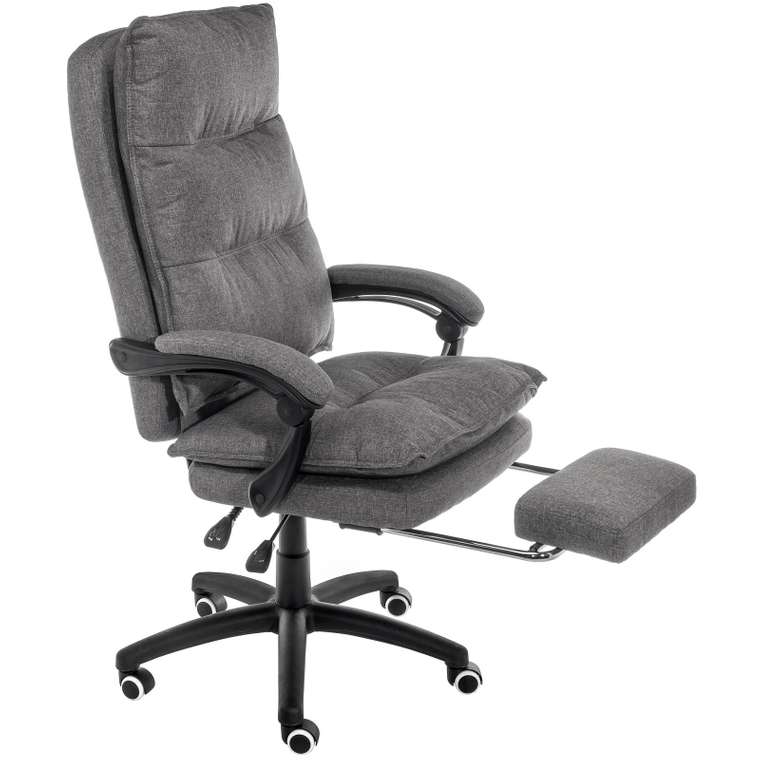 Компьютерное кресло Rapid серого цвета