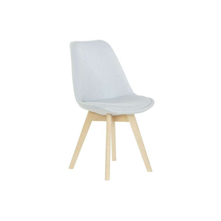 Стул 48 x 56 x 83 cm Поролон Бежевый Синий бук