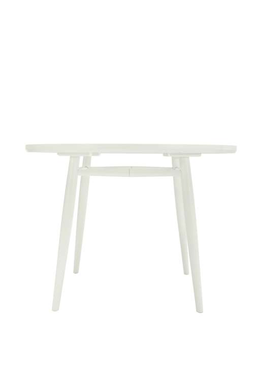 Обеденный стол Spring белого цвета