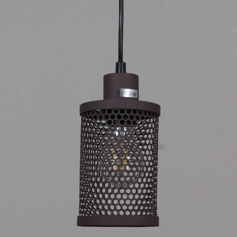 Подвесной светильник IL1031-1P-05 COFFE (металл, цвет коричневый)