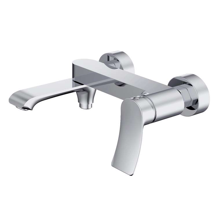 Смеситель для ванны Haiba HB60553, хром