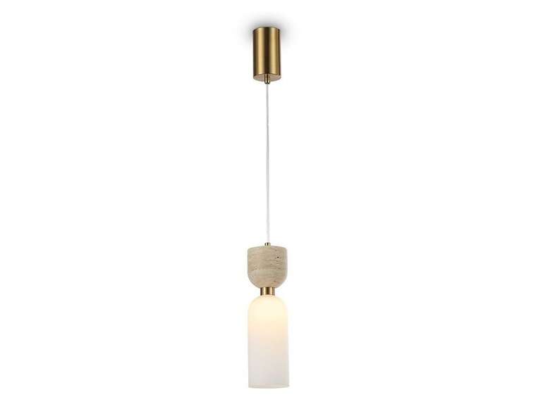 Подвесной светильник Ceramo Modern LH53322 (стекло, цвет белый)
