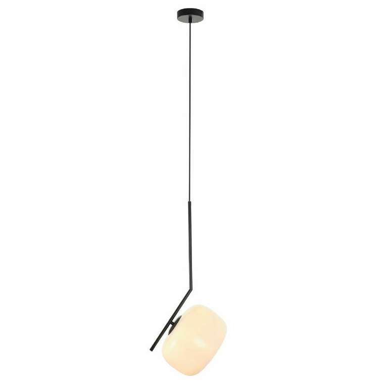 Подвесной светильник Single MR1720-1P (стекло, цвет белый)
