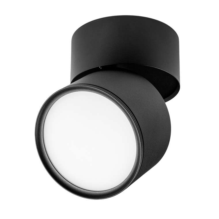 Светильник ACUTO LED 12W 880LM 120G ЧЕРНЫЙ 3000/4000/6000K