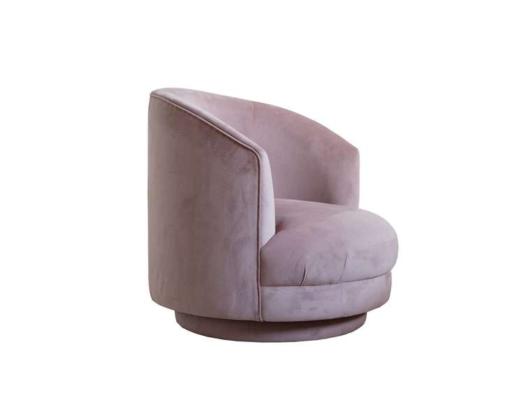 Кресло Zefir розового цвета
