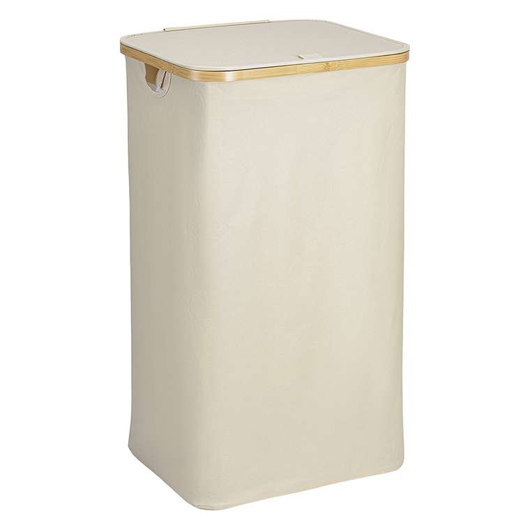 Корзина для белья Neat Tall молочного цвета