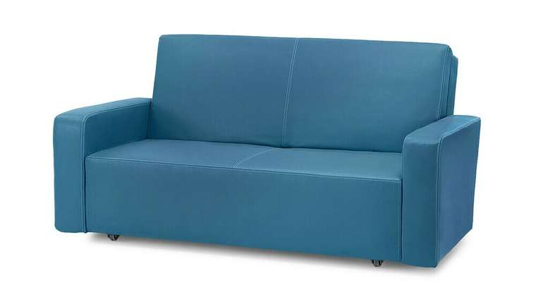Диван-кровать Роин 180х200 синего цвета