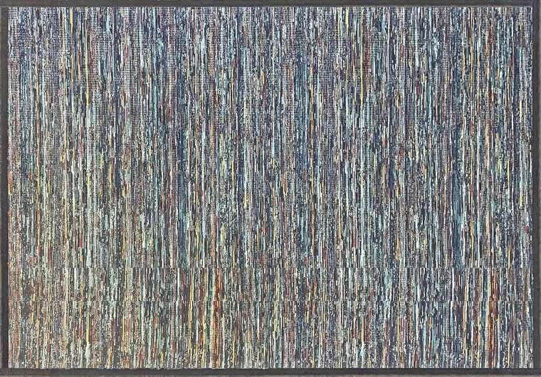 Ковер Porto 200x300 синего цвета