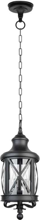 Уличный светильник подвесной IP44 Bl Oasis Light LUCERNA 84805 в виде фонаря
