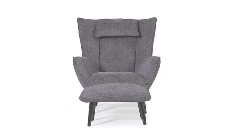 Кресло Sofy Armchair серого цвет