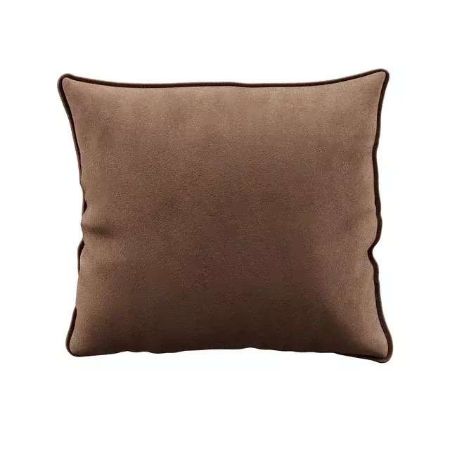 Декоративная подушка Max коричневого цвета
