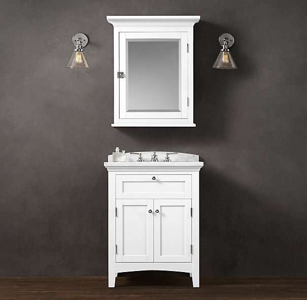 Умывальник Powder room