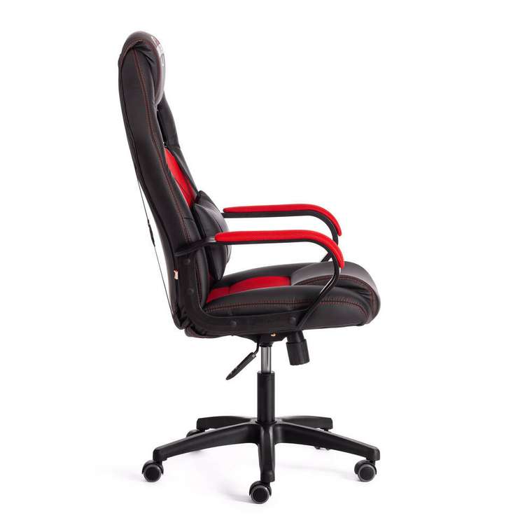 Кресло офисное Driver черно-красного цвета