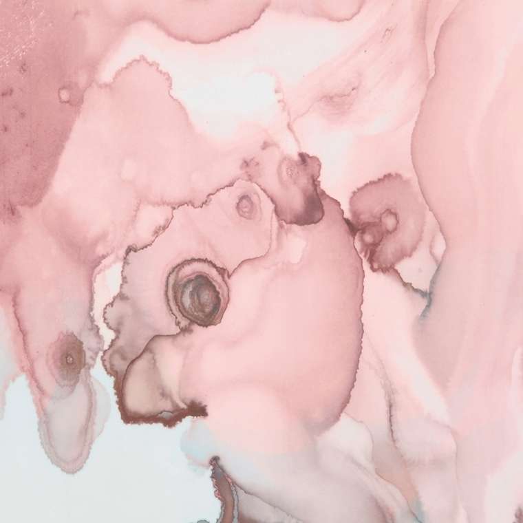 Постер в раме Pink Marble