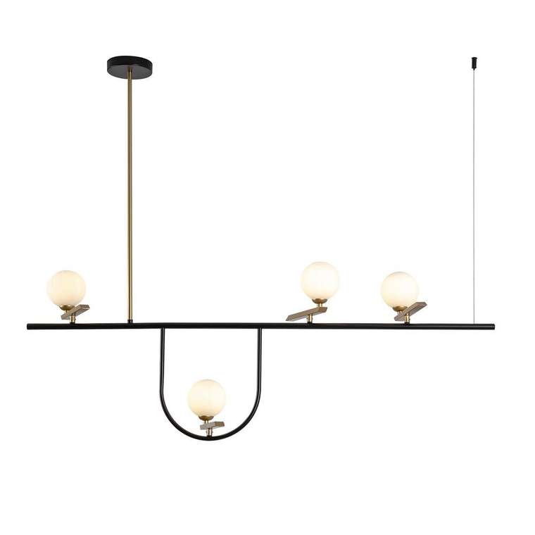 подвесная люстра Pouli металл 4*G9LED*5W, excluded