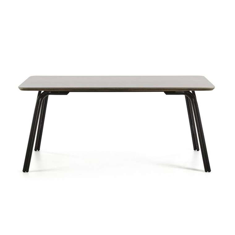 Обеденный стол Bernon с комбинированной столешницей