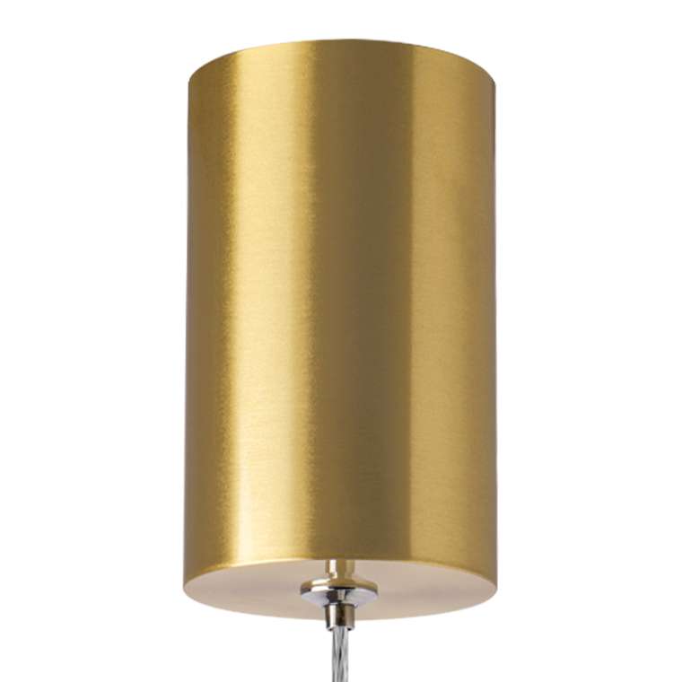 Люстра TUBO LED 24W 2150LM 80G ЗОЛОТО 4000K