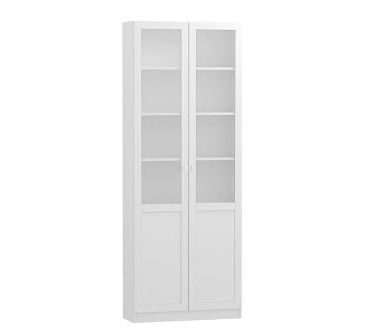 Книжный шкаф Харрис белого цвета