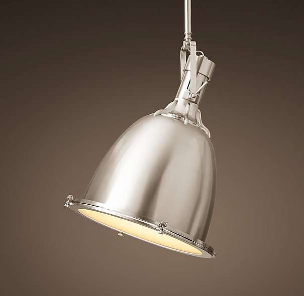 Потолочная лампа Satin nickel