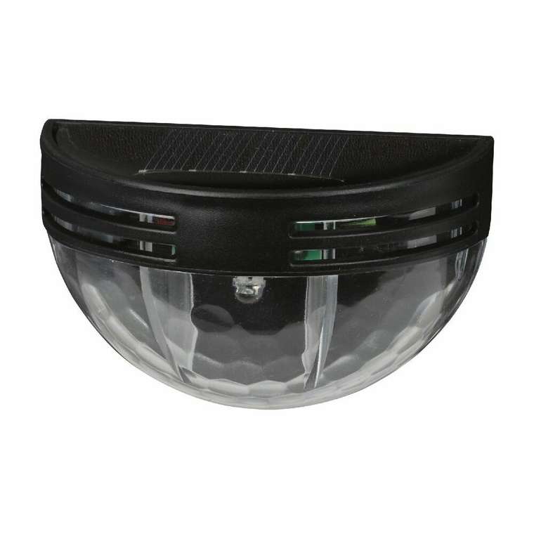 Светильник на солнечных батареях USL-F-251/PM050 SHINY (пластик, цвет прозрачный)