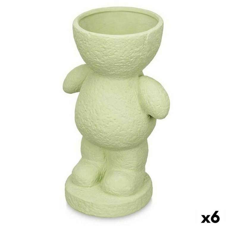 Декоративная фигура Зеленый 16 x 25 x 12 cm Кувшин (6 штук)