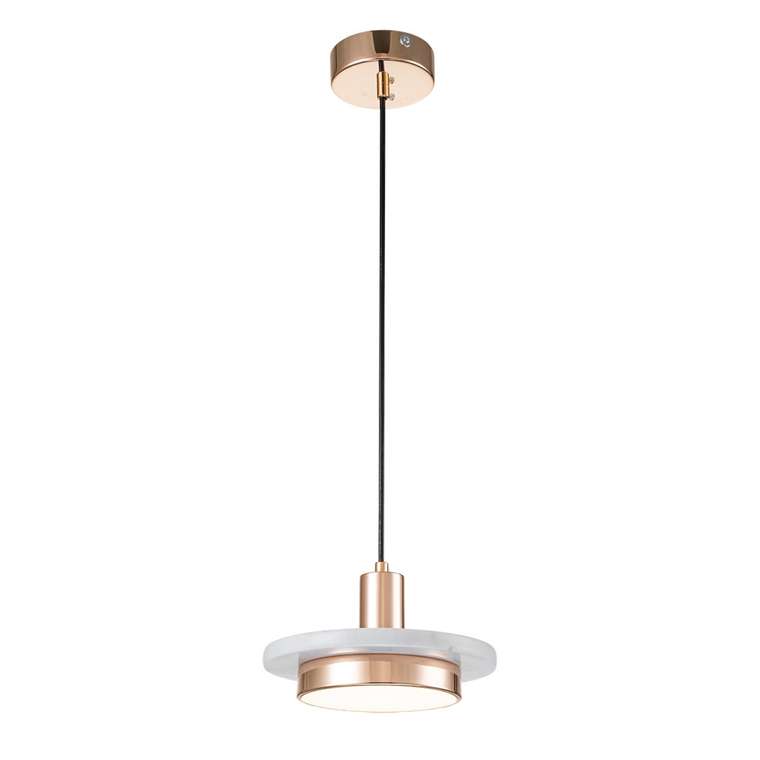 Подвесной светильник светодиодный Escada Torano 10260/1LED White marble