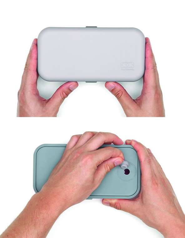 Ланч-бокс mb original фуксия