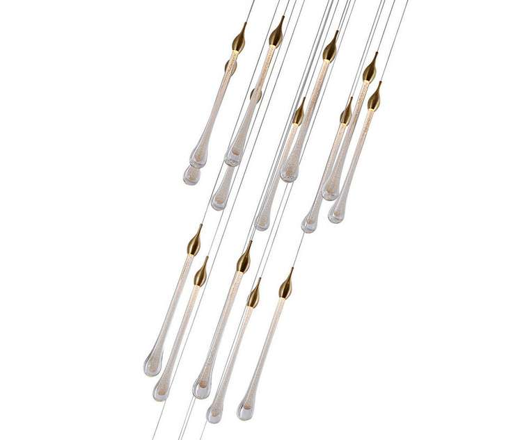 Подвес Асмер латунь d50 h300 Led 54W (3000k)