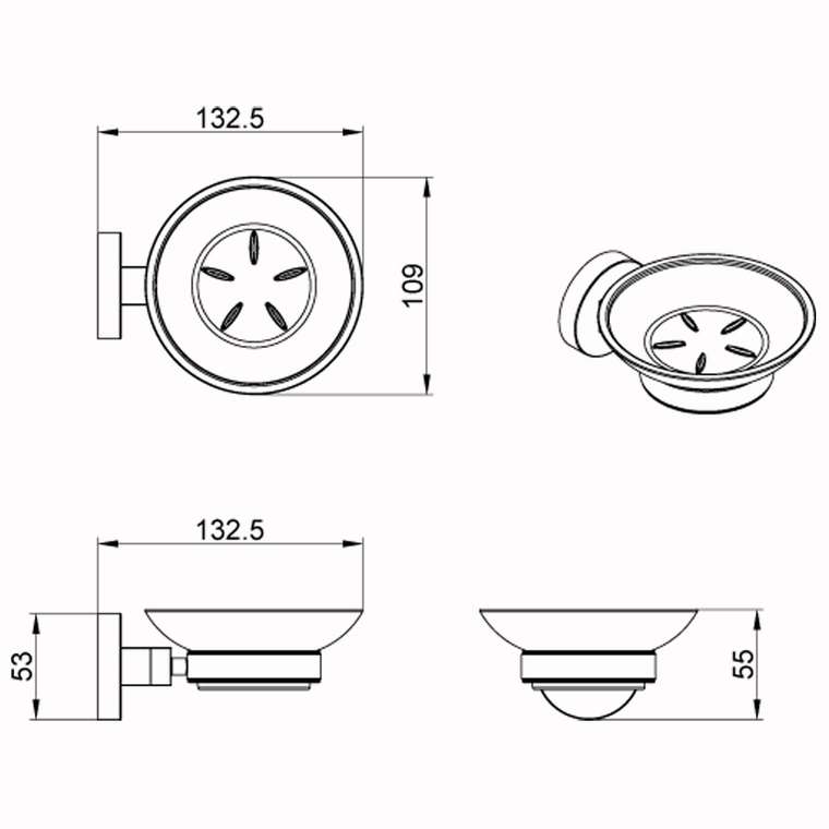 Мыльница NESSY