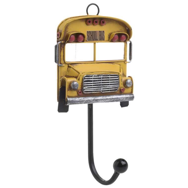 Крючок настенный school bus
