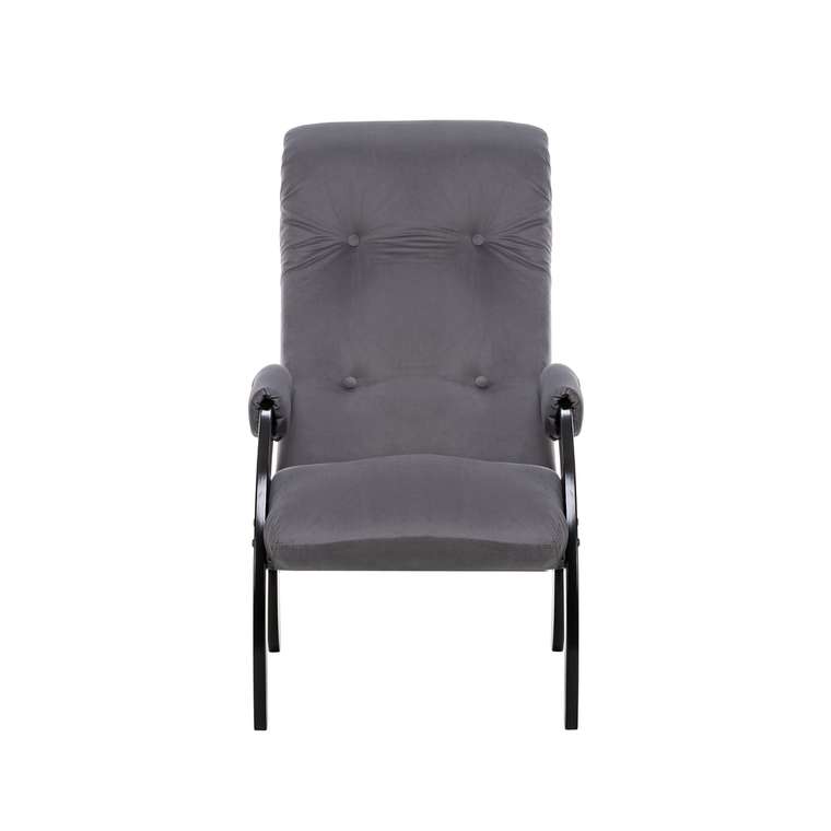Кресло для отдыха Модель 61 серого цвета