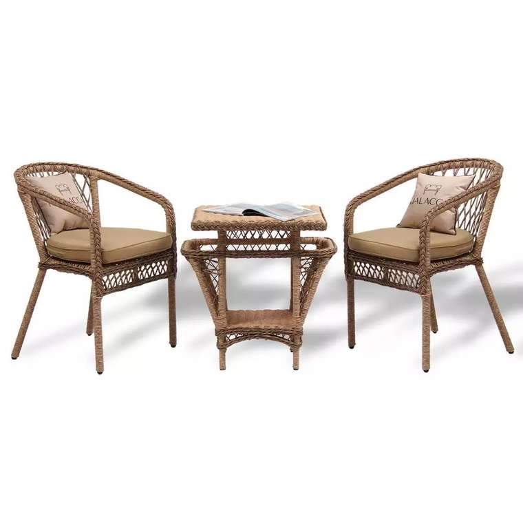 Набор мебели Сицилия в цвете балийское дерево