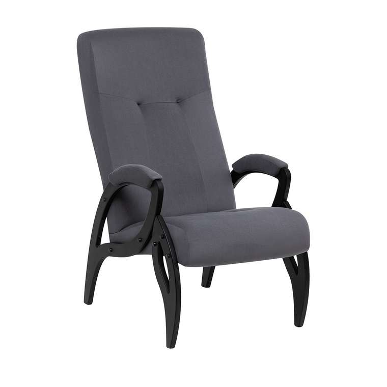 Кресло Элегант серого цвета