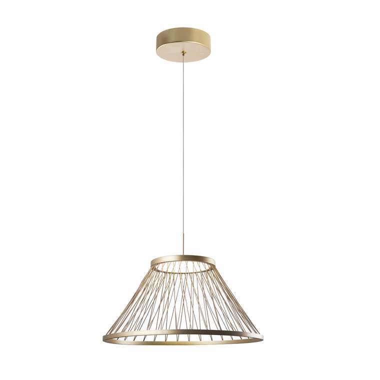 подвес Fibra металл LED*16W, 600LM, 4000K, included