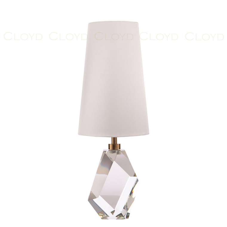 Настольная лампа Cloyd QUARTZ T1 / выс. 54 см - латунь