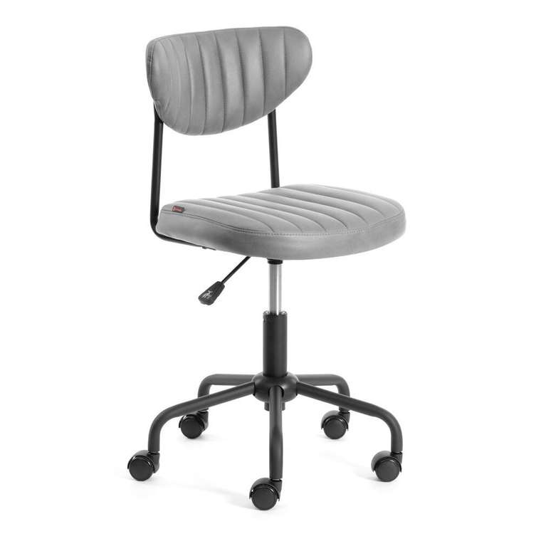 Офисное кресло Slim серого цвета