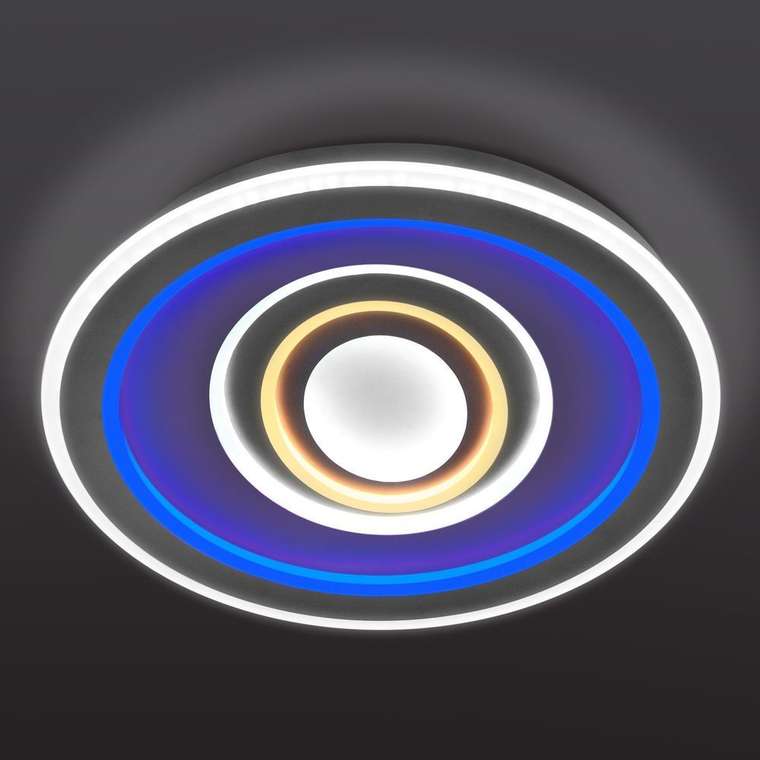 Потолочный светодиодный светильник с пультом управления 90214/1 Coloris