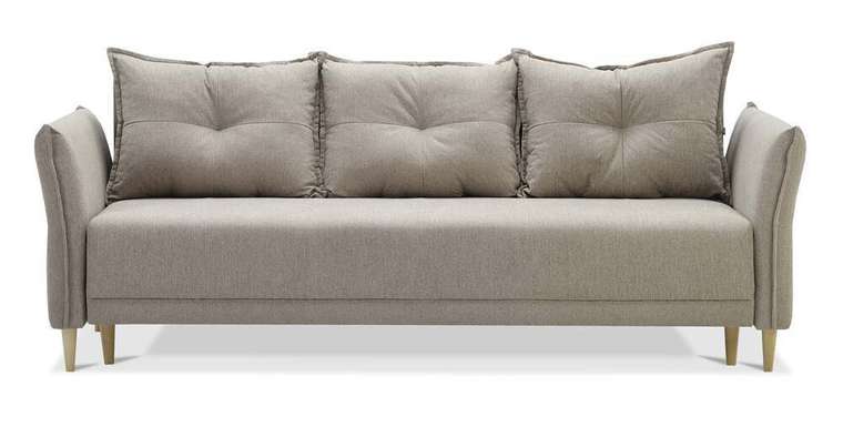 Диван-кровать Лома бежевого цвета