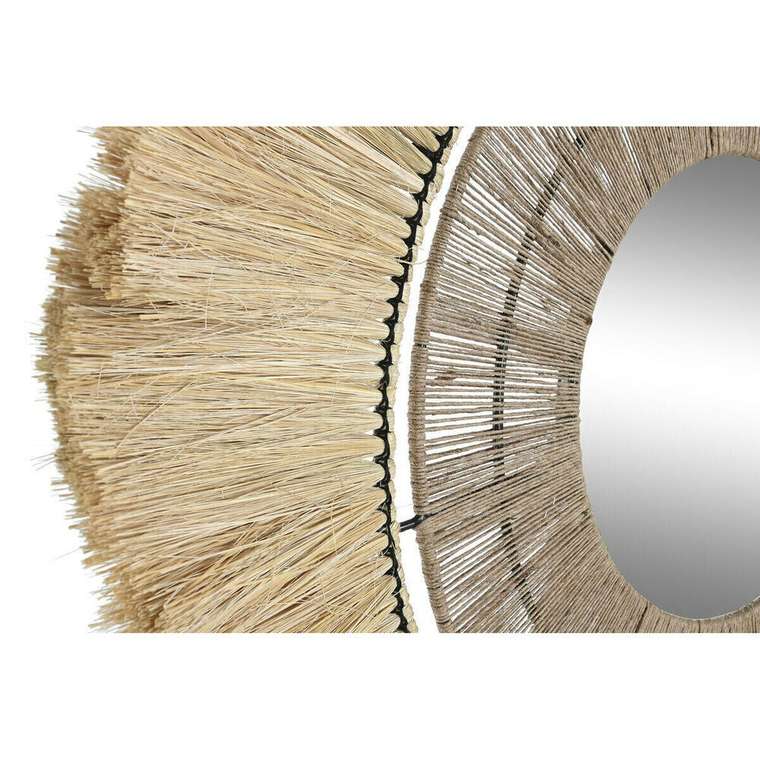 Настенное зеркало Натуральный Bali 79 x 4 x 79 cm