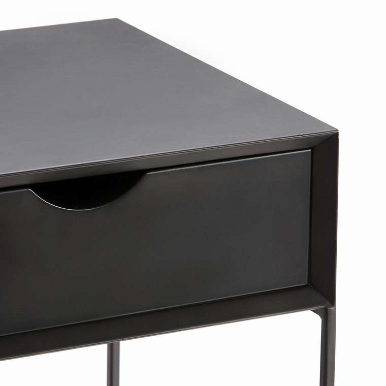 Прикроватный столик Mambo темно-серого цвета