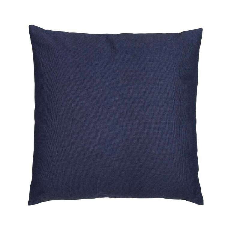Декоративная подушка Berhala 45х45 синего цвета