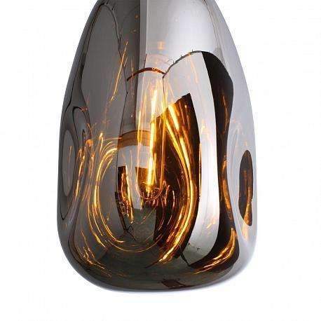 Подвесной светильник Aereo янтарного цвета