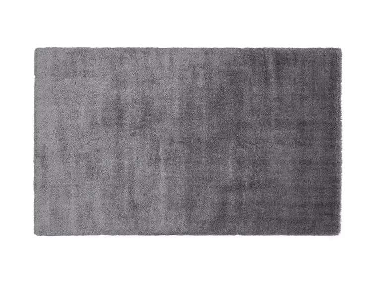 Ковер Comfort 160х230 темно-серого цвета