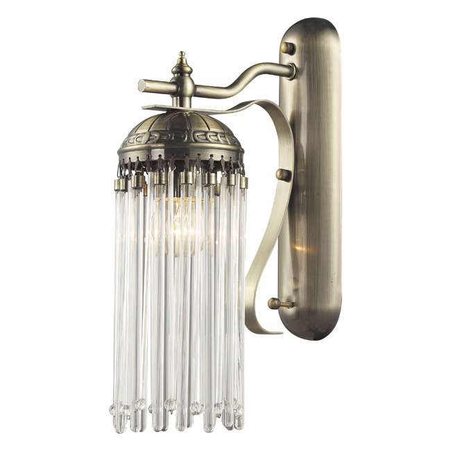 Бра N-Light Antique Brass