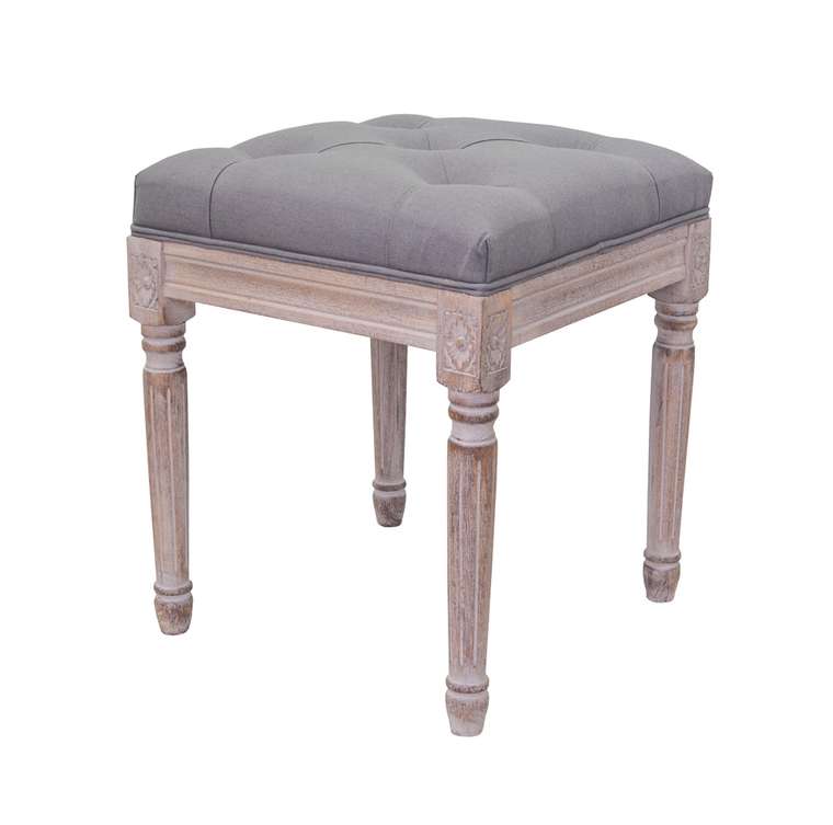 Оттоманка Elia small grey серого цвета