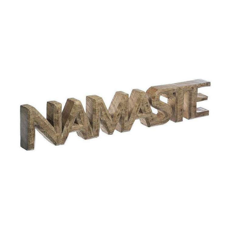 Декоративная фигура Namaste Древесина манго (54 x 3,5 x 10 )