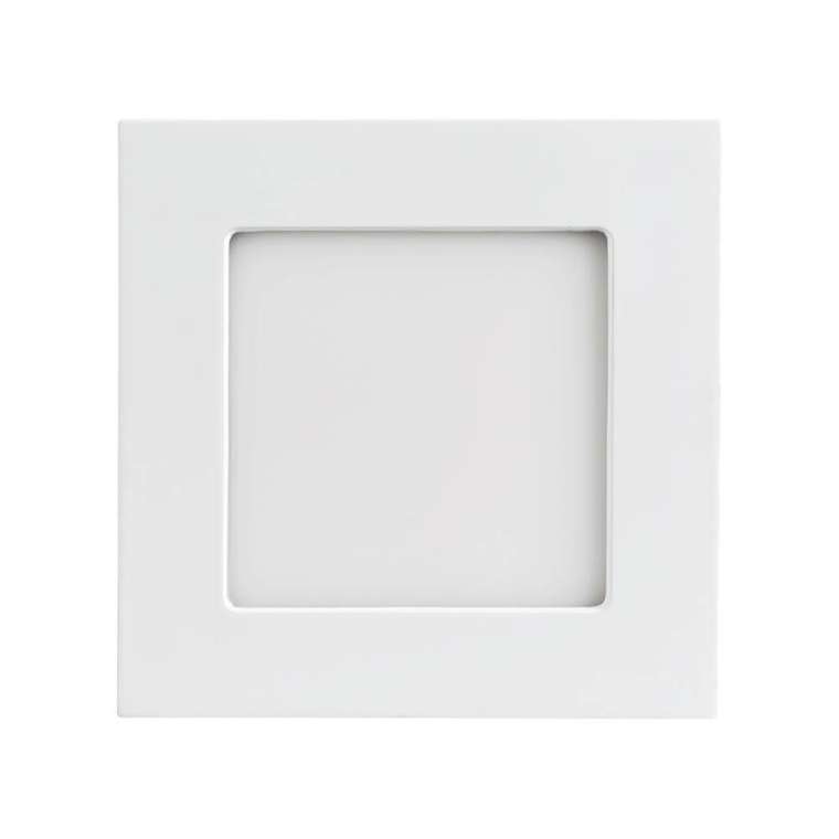 Встраиваемый светильник DL 020126 (пластик, цвет белый)