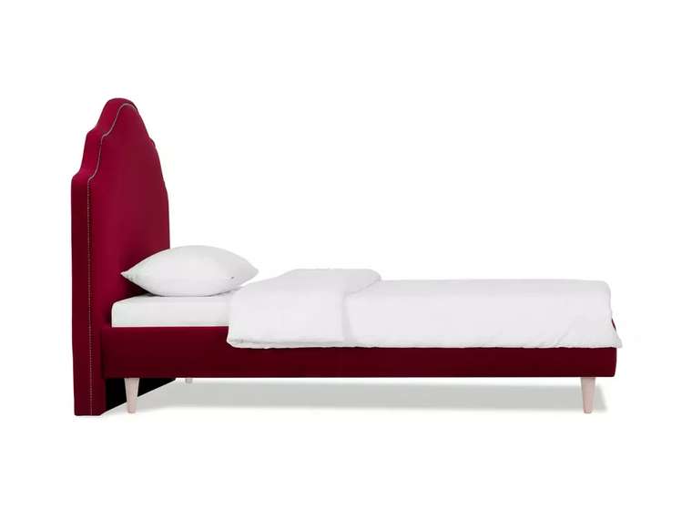 Кровать Princess II L 120х200 красного цвета