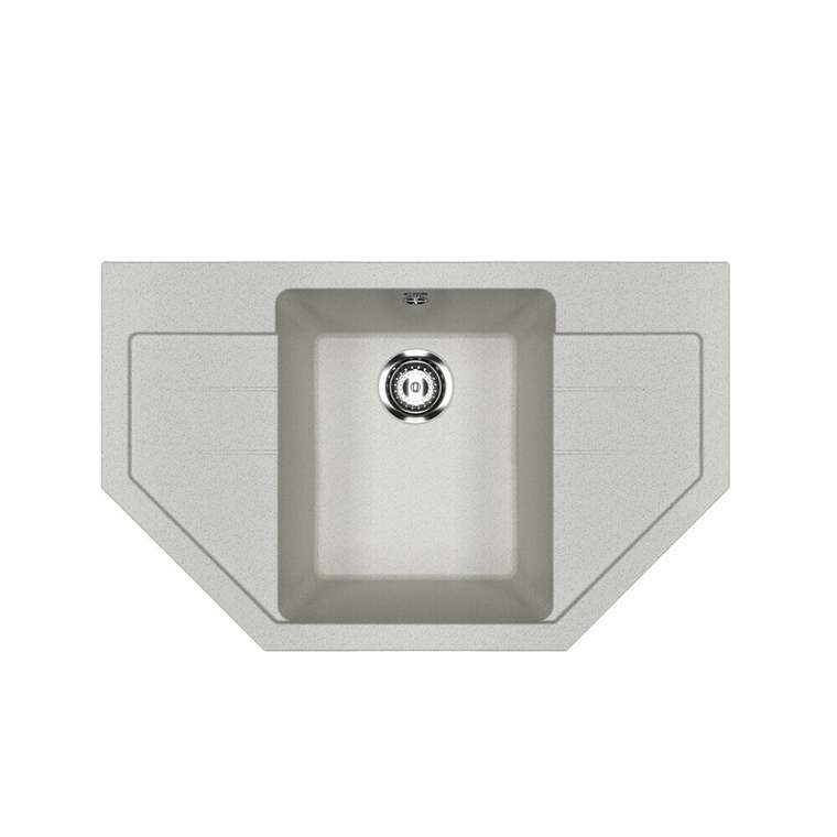 Кухонная мойка Ulgran U-609-310, серый
